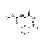 (S)-2-(Boc-amino)-2-(2-nitrophenyl)acetic Acid