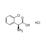 (S)-2-Amino-2-(2-chlorophenyl)acetic Acid Hydrochloride