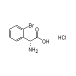 (R)-2-Amino-2-(2-bromophenyl)acetic Acid Hydrochloride