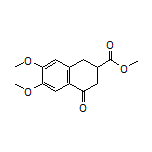 Methyl 6,7-Dimethoxy-4-oxo-1,2,3,4-tetrahydronaphthalene-2-carboxylate