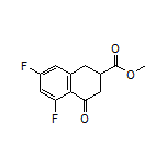 Methyl 5,7-Difluoro-4-oxo-1,2,3,4-tetrahydronaphthalene-2-carboxylate