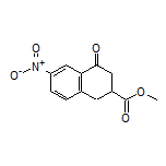 Methyl 6-Nitro-4-oxo-1,2,3,4-tetrahydronaphthalene-2-carboxylate