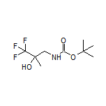 3-(Boc-amino)-1,1,1-trifluoro-2-methyl-2-propanol