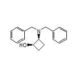 (1R,2S)-2-(Dibenzylamino)cyclobutanol