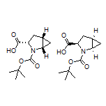 (1S,3S,5S)-rel-2-Boc-2-azabicyclo[3.1.0]hexane-3-carboxylic Acid