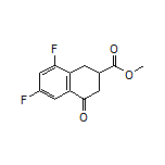 Methyl 6,8-Difluoro-4-oxo-1,2,3,4-tetrahydronaphthalene-2-carboxylate