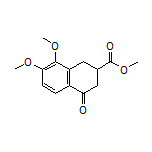 Methyl 7,8-Dimethoxy-4-oxo-1,2,3,4-tetrahydronaphthalene-2-carboxylate