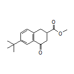 Methyl 6-(tert-Butyl)-4-oxo-1,2,3,4-tetrahydronaphthalene-2-carboxylate