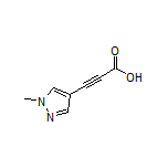 3-(1-Methyl-4-pyrazolyl)propiolic Acid
