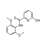 N-(2,6-Dimethoxyphenyl)-6-hydroxypicolinamide