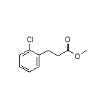 Methyl 3-(2-Chlorophenyl)propanoate