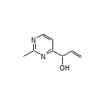 1-(2-Methylpyrimidin-4-yl)prop-2-en-1-ol