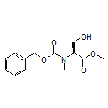Methyl (S)-2-[Cbz-(methyl)amino]-3-hydroxypropanoate