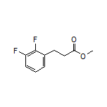 Methyl 3-(2,3-Difluorophenyl)propanoate