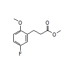 Methyl 3-(5-Fluoro-2-methoxyphenyl)propanoate