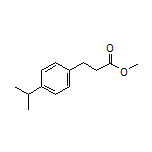 Methyl 3-(4-Isopropylphenyl)propanoate