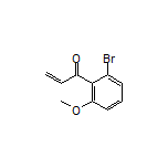 1-(2-Bromo-6-methoxyphenyl)prop-2-en-1-one