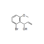 1-(2-Bromo-6-methoxyphenyl)prop-2-en-1-ol