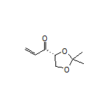 (R)-1-(2,2-Dimethyl-1,3-dioxolan-4-yl)prop-2-en-1-one