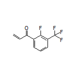 1-[2-Fluoro-3-(trifluoromethyl)phenyl]prop-2-en-1-one