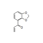 1-(Benzo[d][1,3]dioxol-4-yl)prop-2-en-1-one