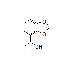 1-(Benzo[d][1,3]dioxol-4-yl)prop-2-en-1-ol