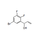 1-(5-Bromo-2,3-difluorophenyl)prop-2-en-1-ol