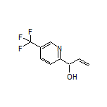 1-[5-(Trifluoromethyl)-2-pyridyl]prop-2-en-1-ol
