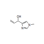 1-(1-Methyl-4-imidazolyl)prop-2-en-1-ol