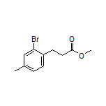 Methyl 3-(2-Bromo-4-methylphenyl)propanoate