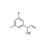 1-(3-Fluoro-5-methylphenyl)prop-2-en-1-ol