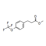 Methyl 3-[4-(Trifluoromethoxy)phenyl]propanoate