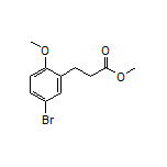 Methyl 3-(5-Bromo-2-methoxyphenyl)propanoate