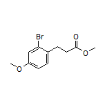 Methyl 3-(2-Bromo-4-methoxyphenyl)propanoate
