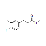 Methyl 3-(4-Fluoro-3-methylphenyl)propanoate