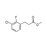 Methyl 3-(3-Chloro-2-fluorophenyl)propanoate
