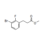 Methyl 3-(3-Bromo-2-fluorophenyl)propanoate