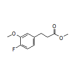 Methyl 3-(4-Fluoro-3-methoxyphenyl)propanoate