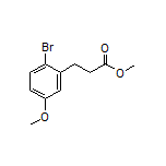 Methyl 3-(2-Bromo-5-methoxyphenyl)propanoate