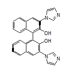(R)-3,3’-Di(1H-imidazol-1-yl)-[1,1’-binaphthalene]-2,2’-diol