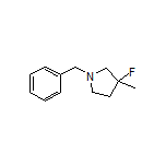 1-Benzyl-3-fluoro-3-methylpyrrolidine