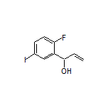1-(2-Fluoro-5-iodophenyl)prop-2-en-1-ol