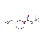 [(2S,5R)-4-Boc-5-methylmorpholin-2-yl]methanol