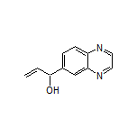 1-(6-Quinoxalinyl)prop-2-en-1-ol