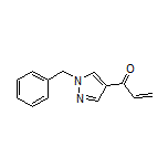 1-(1-Benzyl-4-pyrazolyl)prop-2-en-1-one