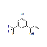 1-[3-Chloro-5-(trifluoromethyl)phenyl]prop-2-en-1-ol