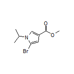 Methyl 5-Bromo-1-isopropyl-1H-pyrrole-3-carboxylate