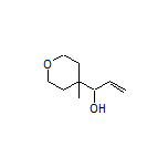 1-(4-Methyltetrahydro-2H-pyran-4-yl)prop-2-en-1-ol