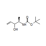 (4R)-4-(Boc-amino)pent-1-en-3-ol