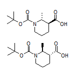 trans-1-Boc-2-methylpiperidine-3-carboxylic Acid